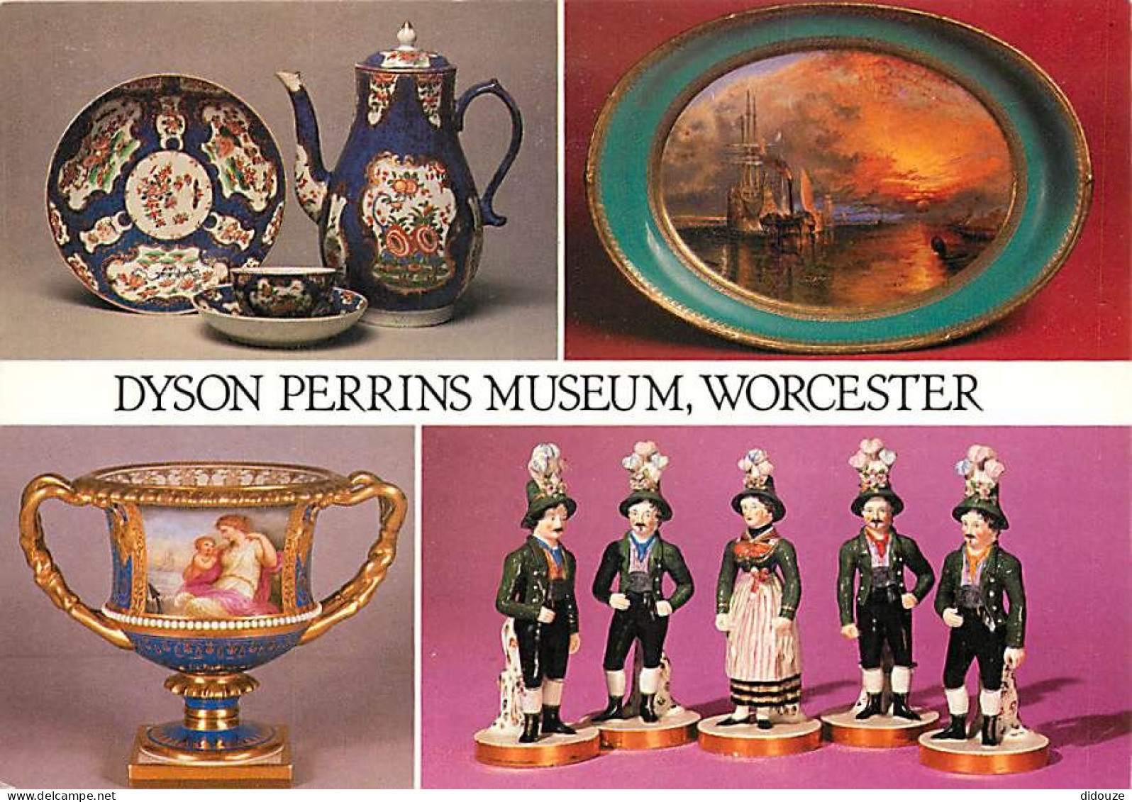 Art - Porcelaine - Royaume-Uni - Worcester - Dyson Perrins Museum - Multivues - A Selection Of 18th And 19th Century Wor - Articles Of Virtu
