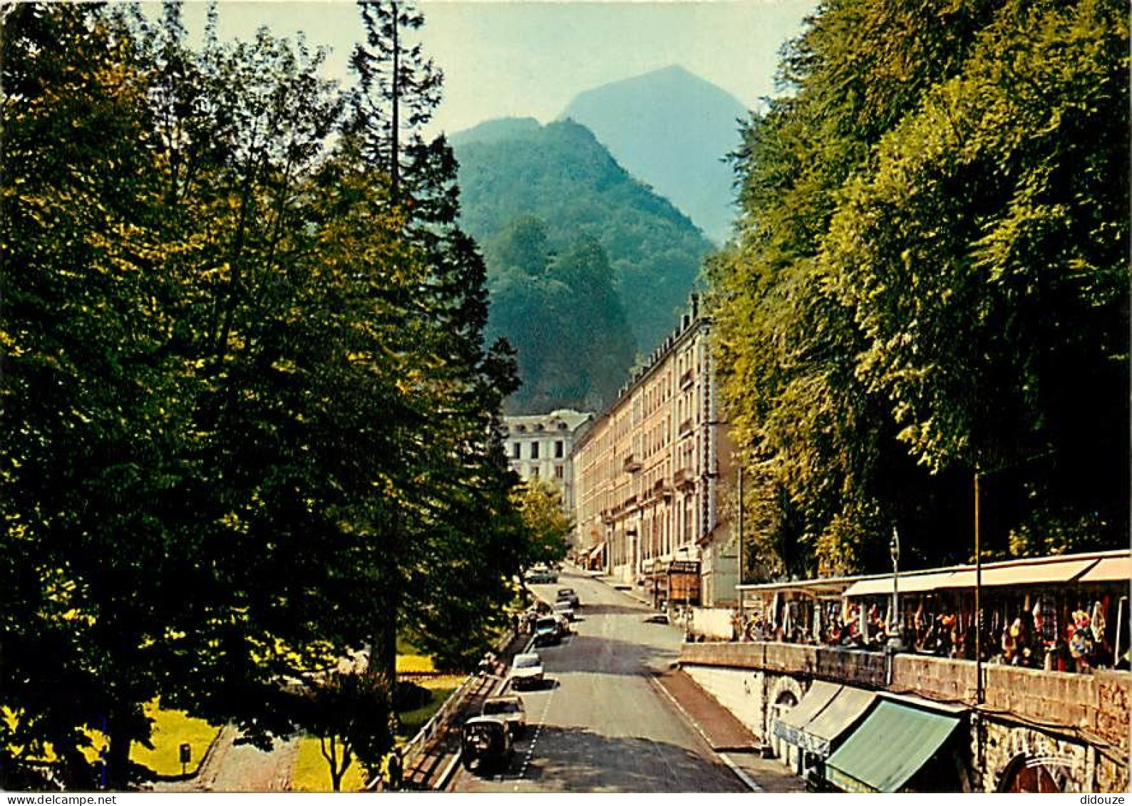 64 - Eaux Bonnes - Vue Générale - Automobiles - Carte Neuve - CPM - Voir Scans Recto-Verso - Eaux Bonnes