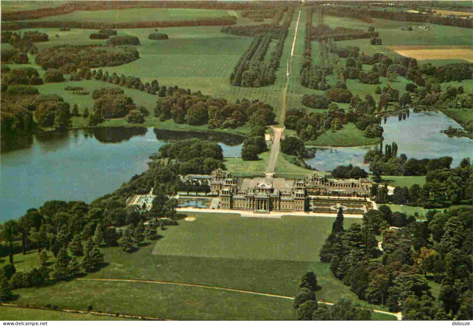 Angleterre - Woodstock - Blenheim Palace - From The Air Looking North - Oxfordshire - England - Royaume Uni - UK - Unite - Other & Unclassified