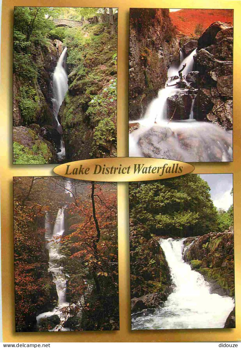 Angleterre - Lake District Waterfalls - Multivues - Cumberland - Westmorland - England - Royaume Uni - UK - United Kingd - Other & Unclassified