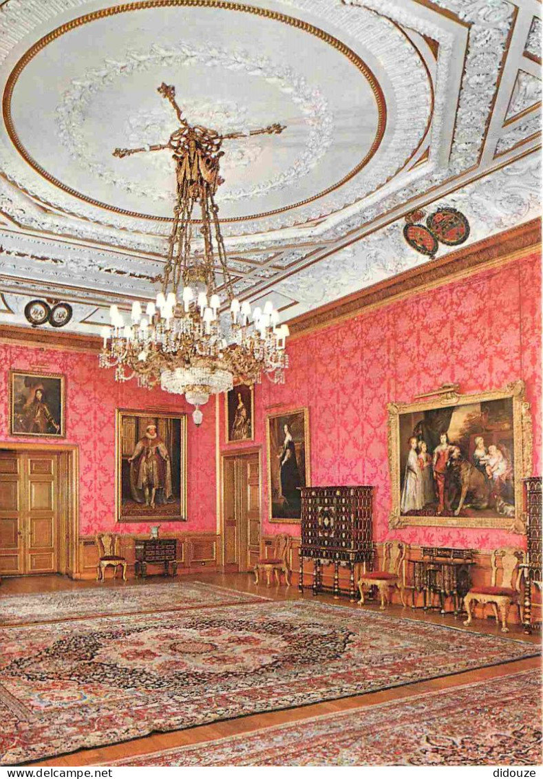 Angleterre - Windsor Castle - The Queens Drawing Room - Intérieur Du Château De Windsor - Berkshire - England - Royaume  - Windsor Castle