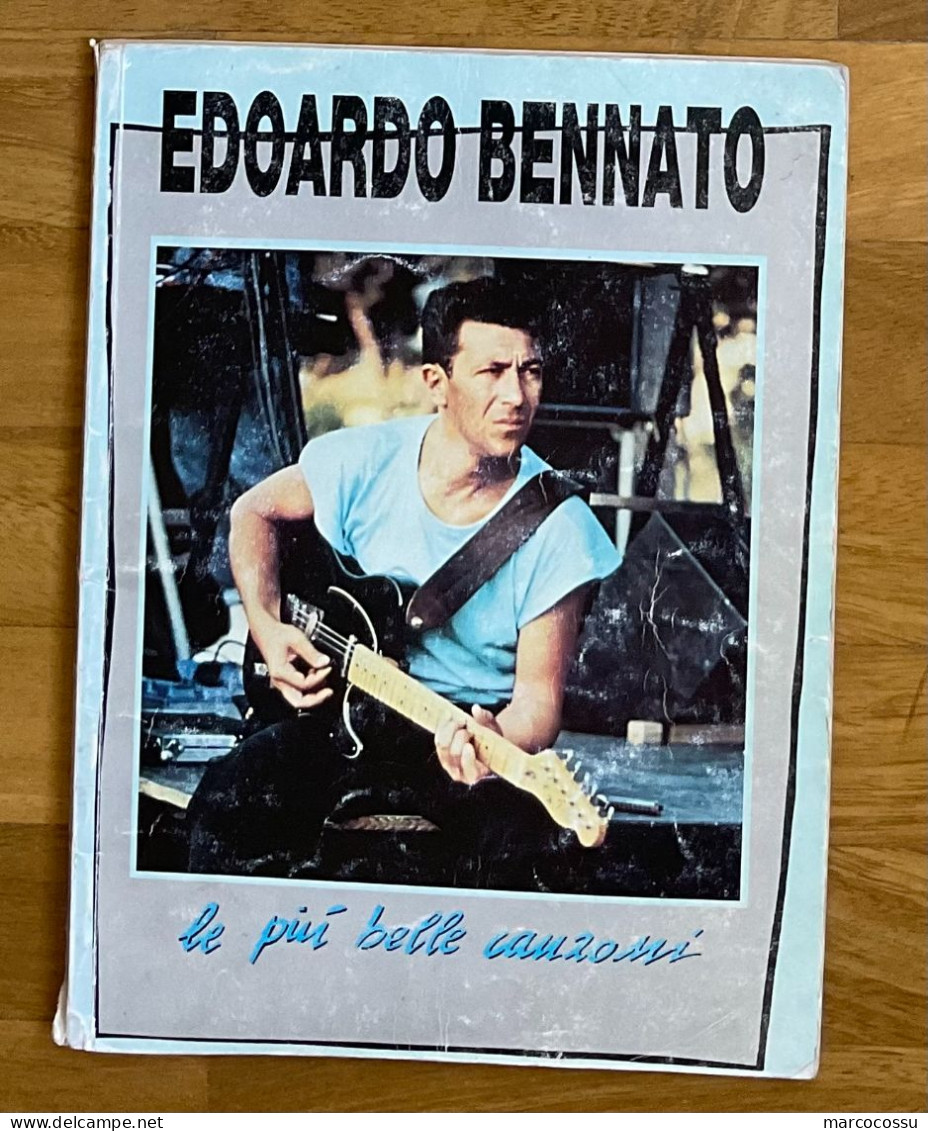 CANZONIERE EDOARDO BENNATO - Other & Unclassified