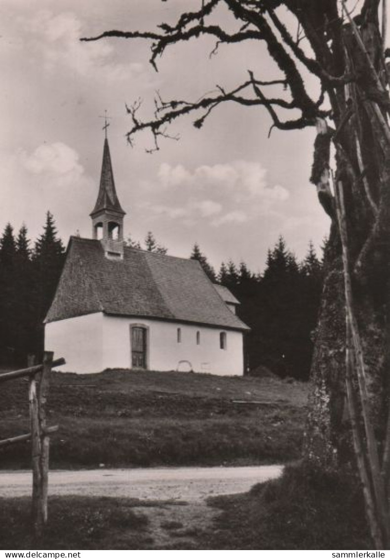 78830 - Furtwangen - Martinskapelle - Ca. 1965 - Furtwangen