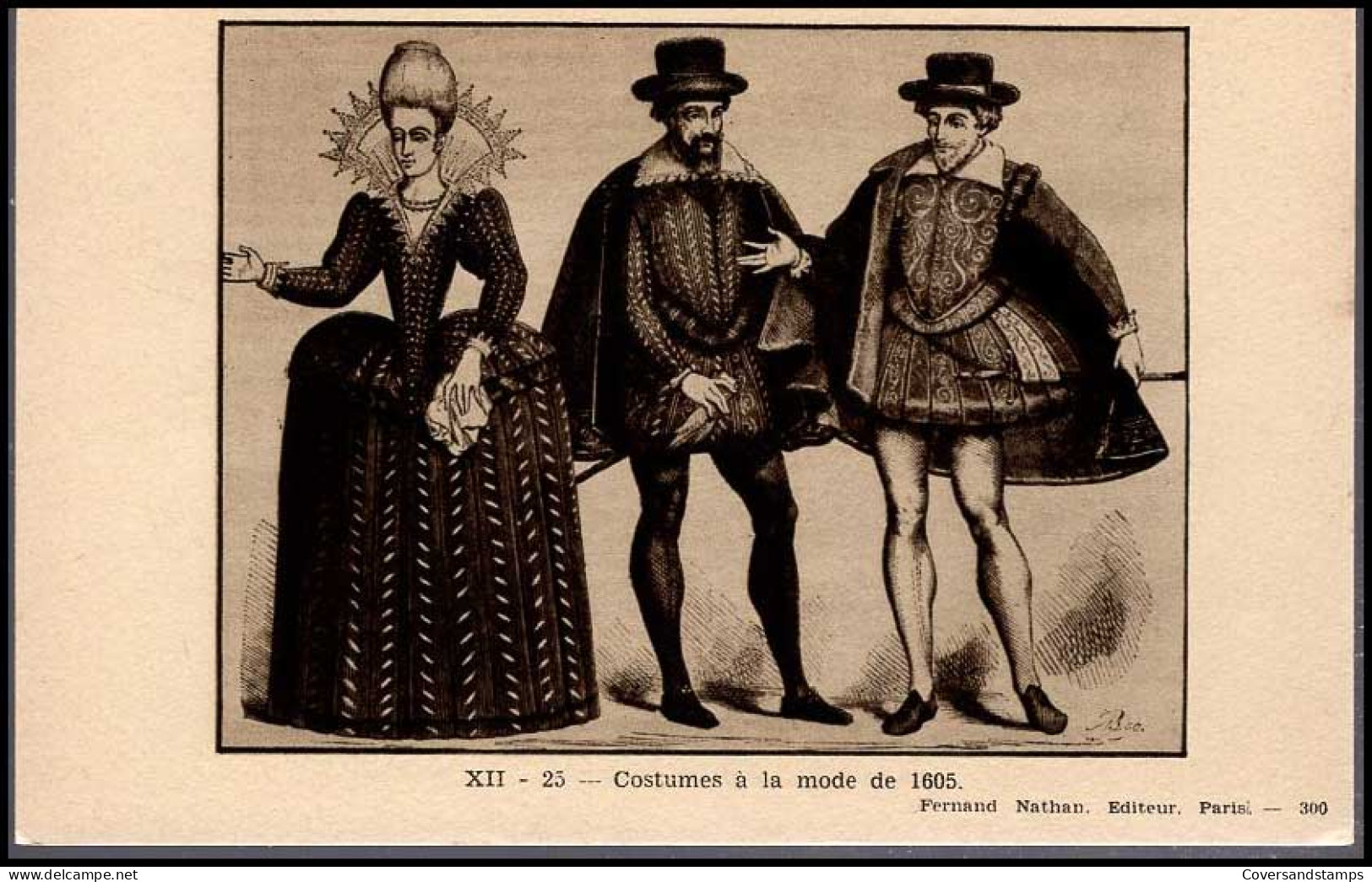 Costumes à La Mode De 1605 - History