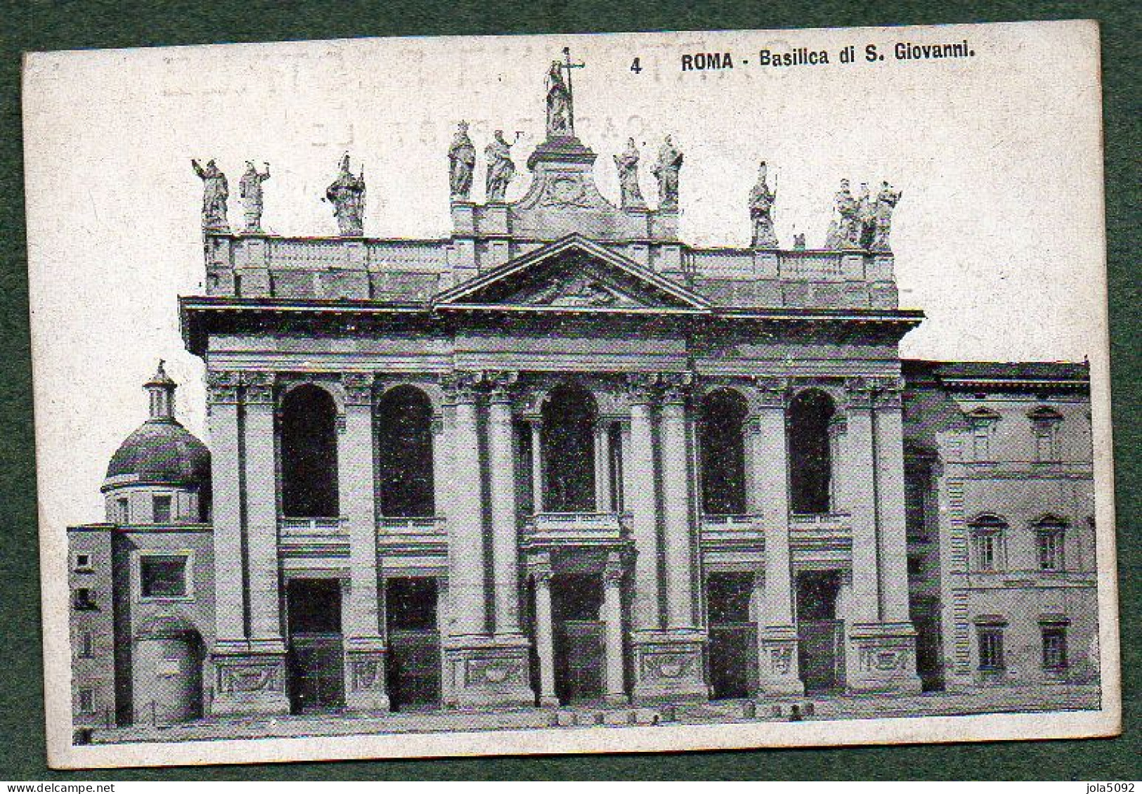 ITALIE - ROMA / ROME - Basilica Di San Giovani - Kirchen