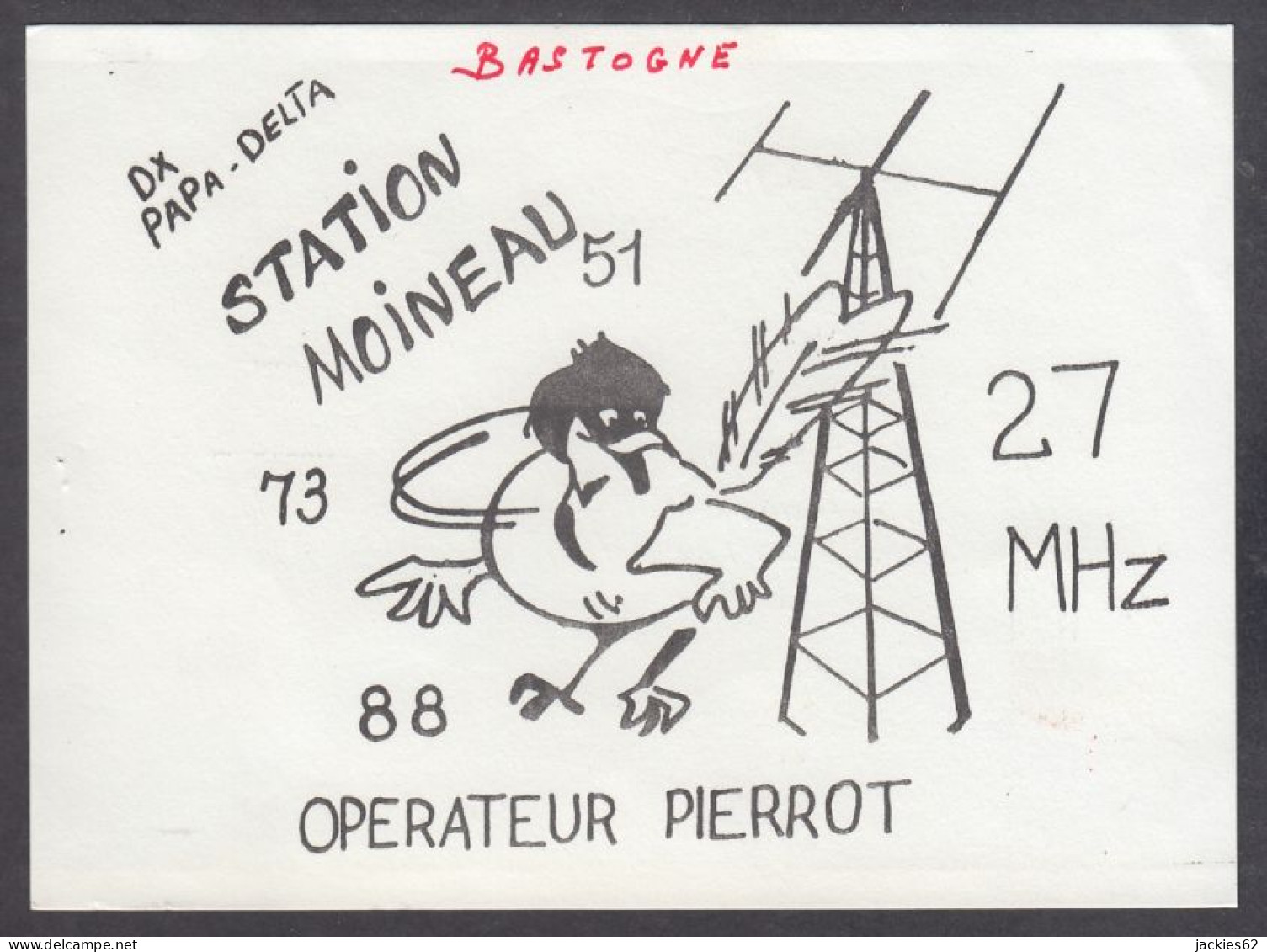 129743/ Carte Radio Amateur - Radio Amatoriale