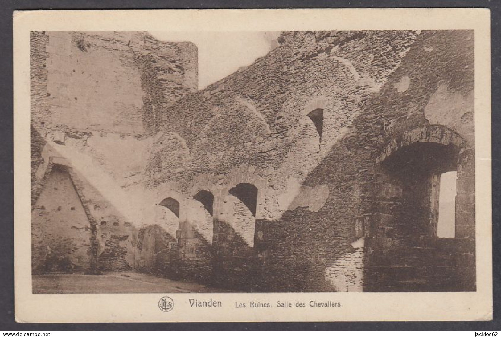 120665/ VIANDEN, Le Château, Salle Des Chevaliers - Vianden