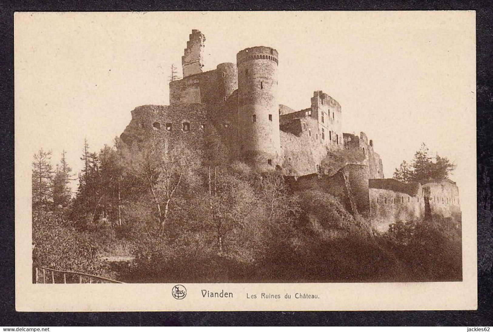 111645/ VIANDEN, Le Château  - Vianden