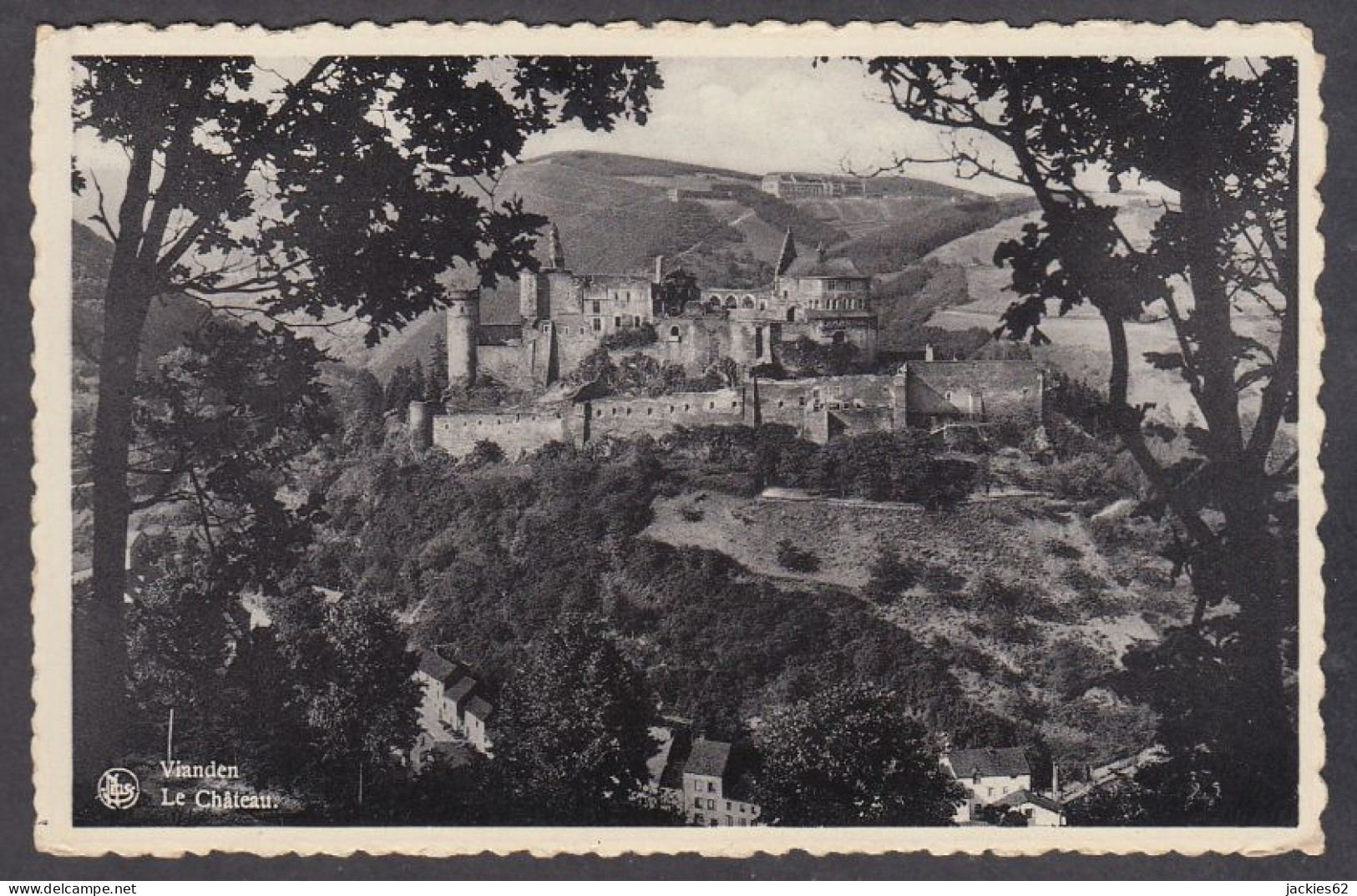 125120/ VIANDEN, Le Château  - Vianden