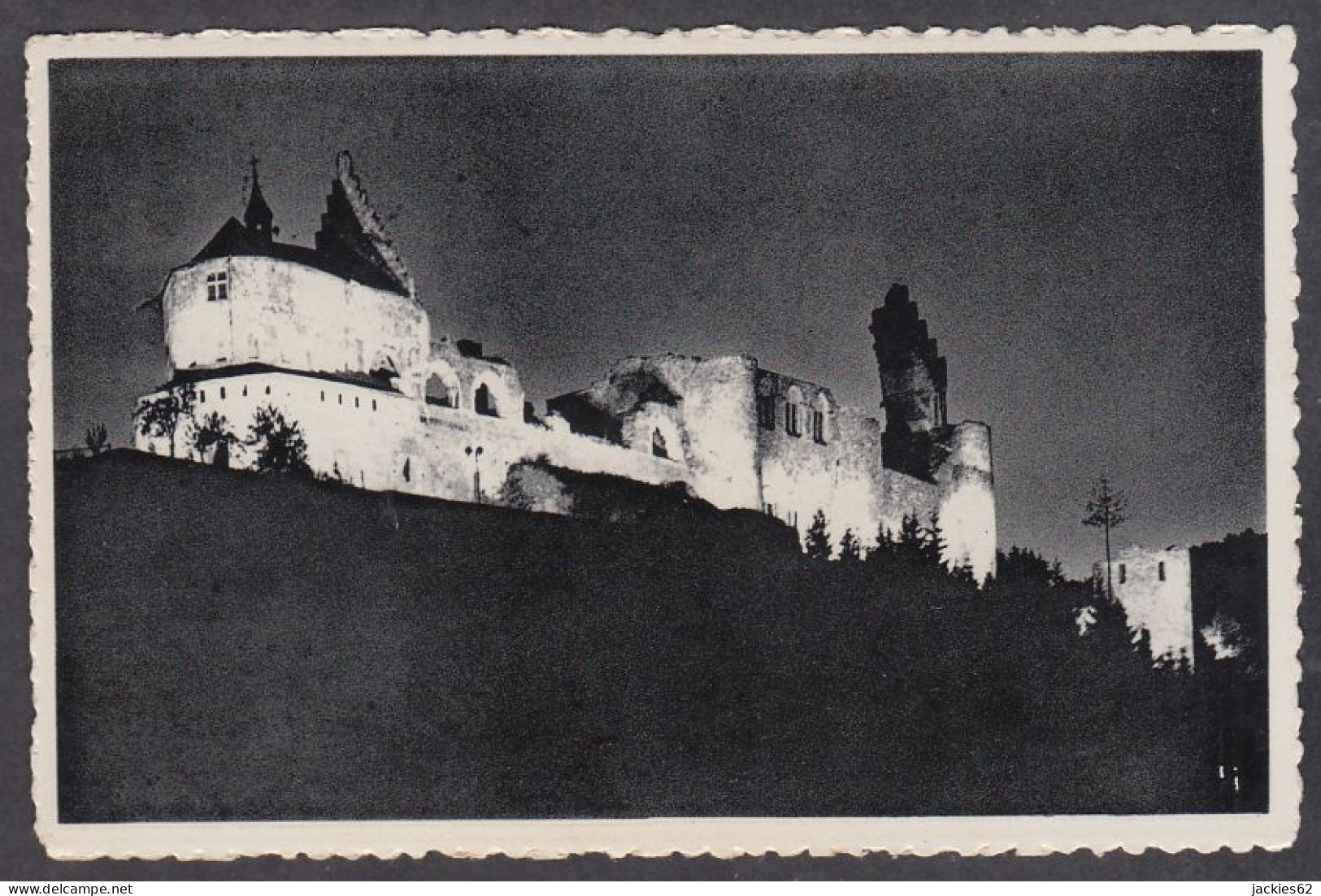 125121/ VIANDEN, Le Château Illuminé - Vianden