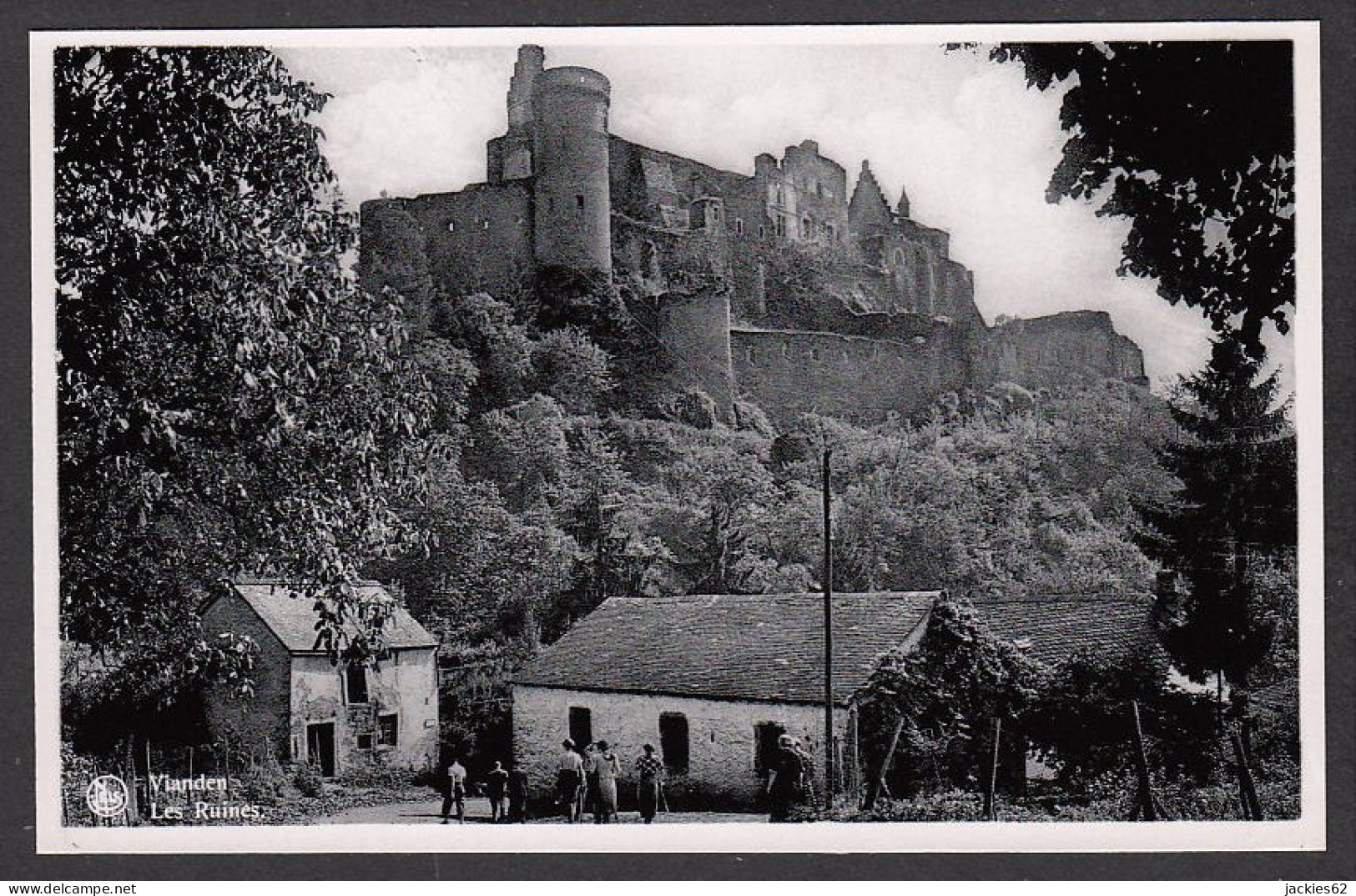 111643/ VIANDEN, Le Château  - Vianden