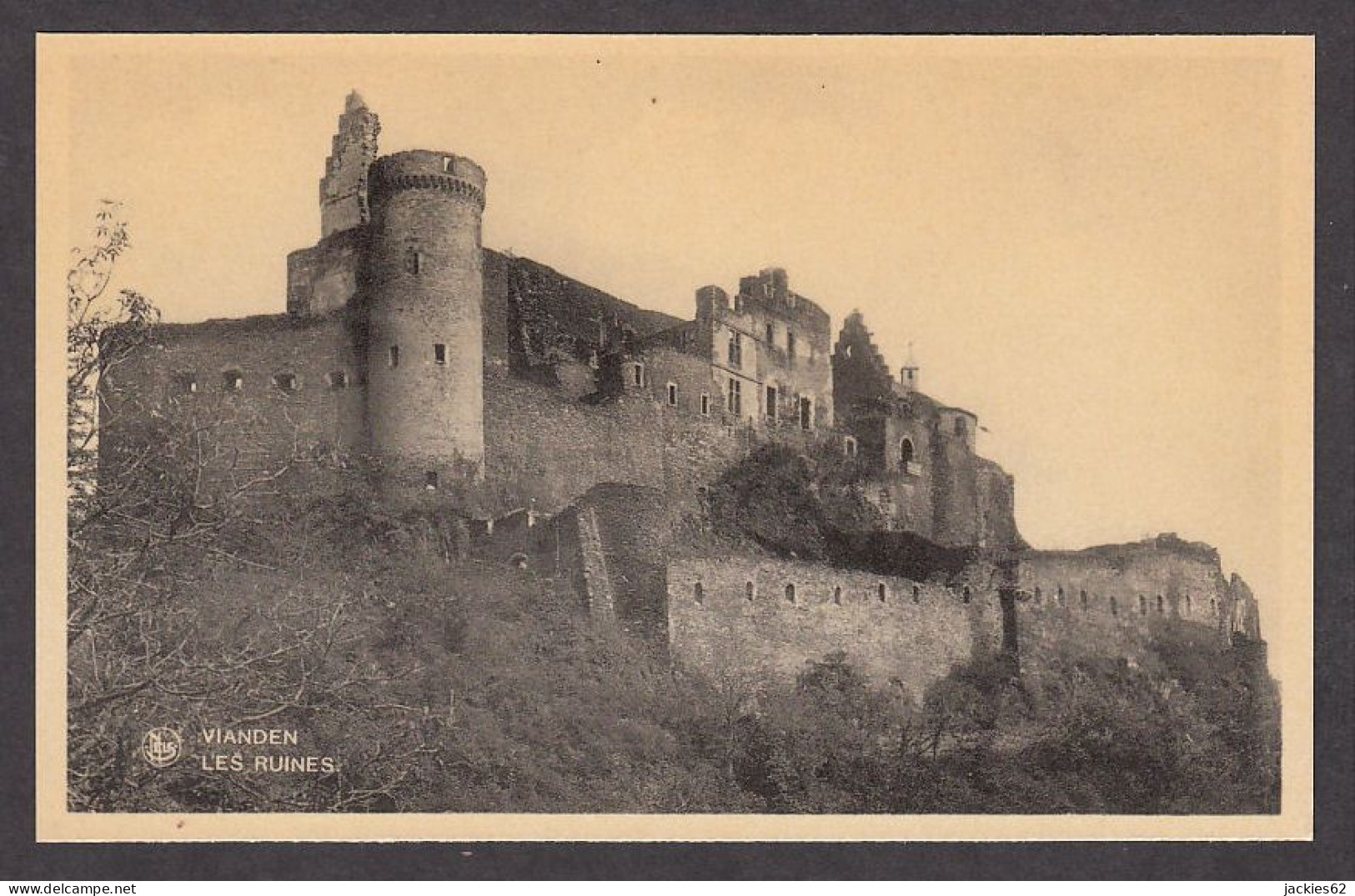 111646/ VIANDEN, Le Château  - Vianden