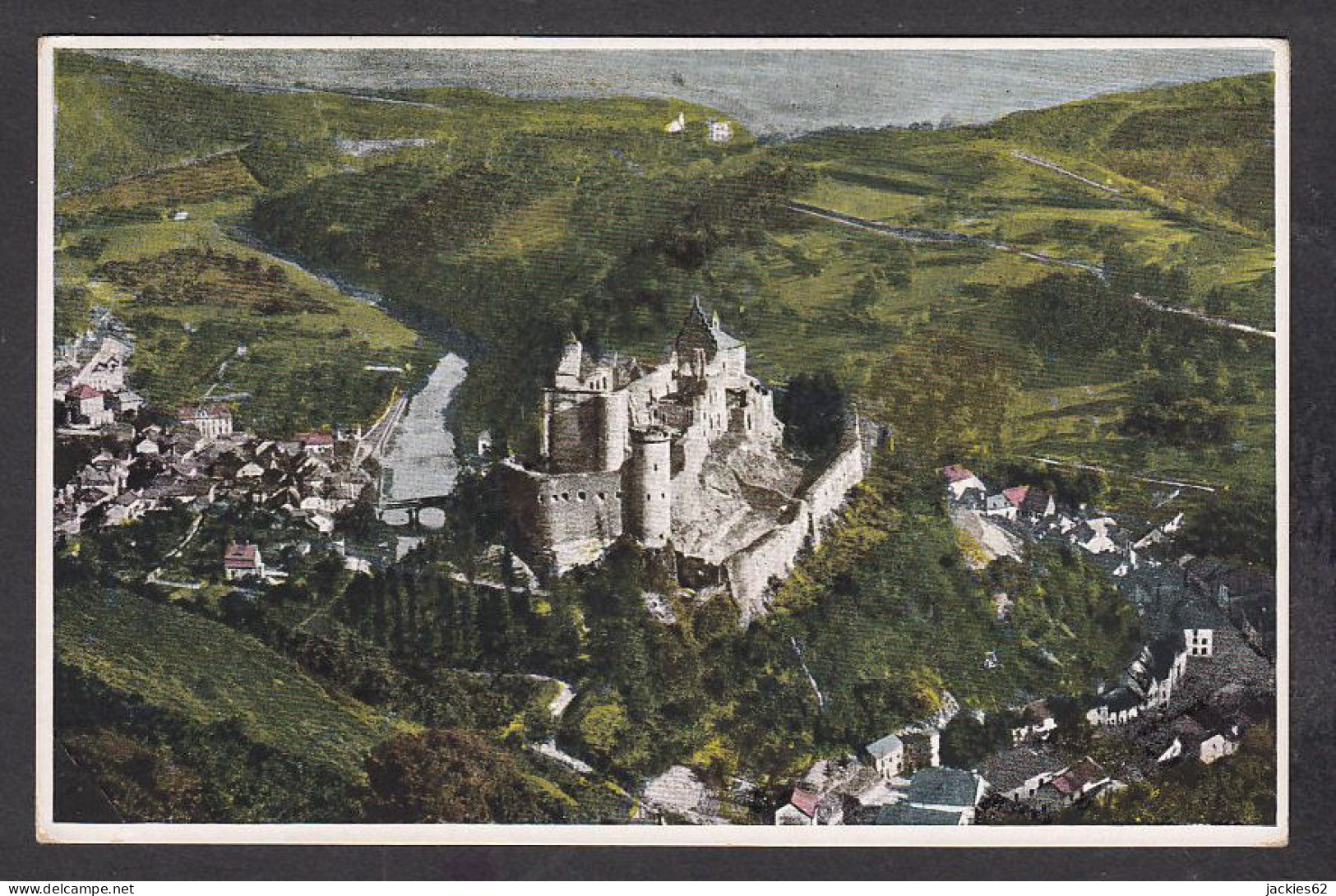 111638/ VIANDEN, Panorama Et Château - Vianden