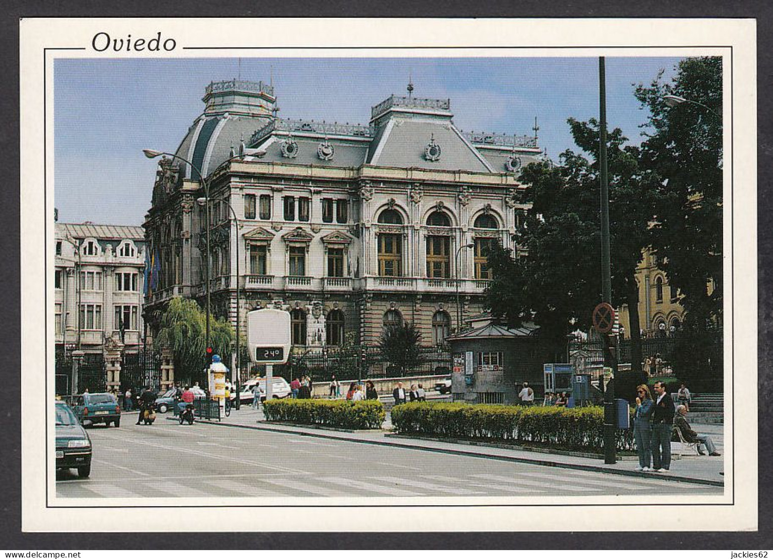 077421/ OVIEDO, Palacio Del Gobierno Regional - Asturias (Oviedo)