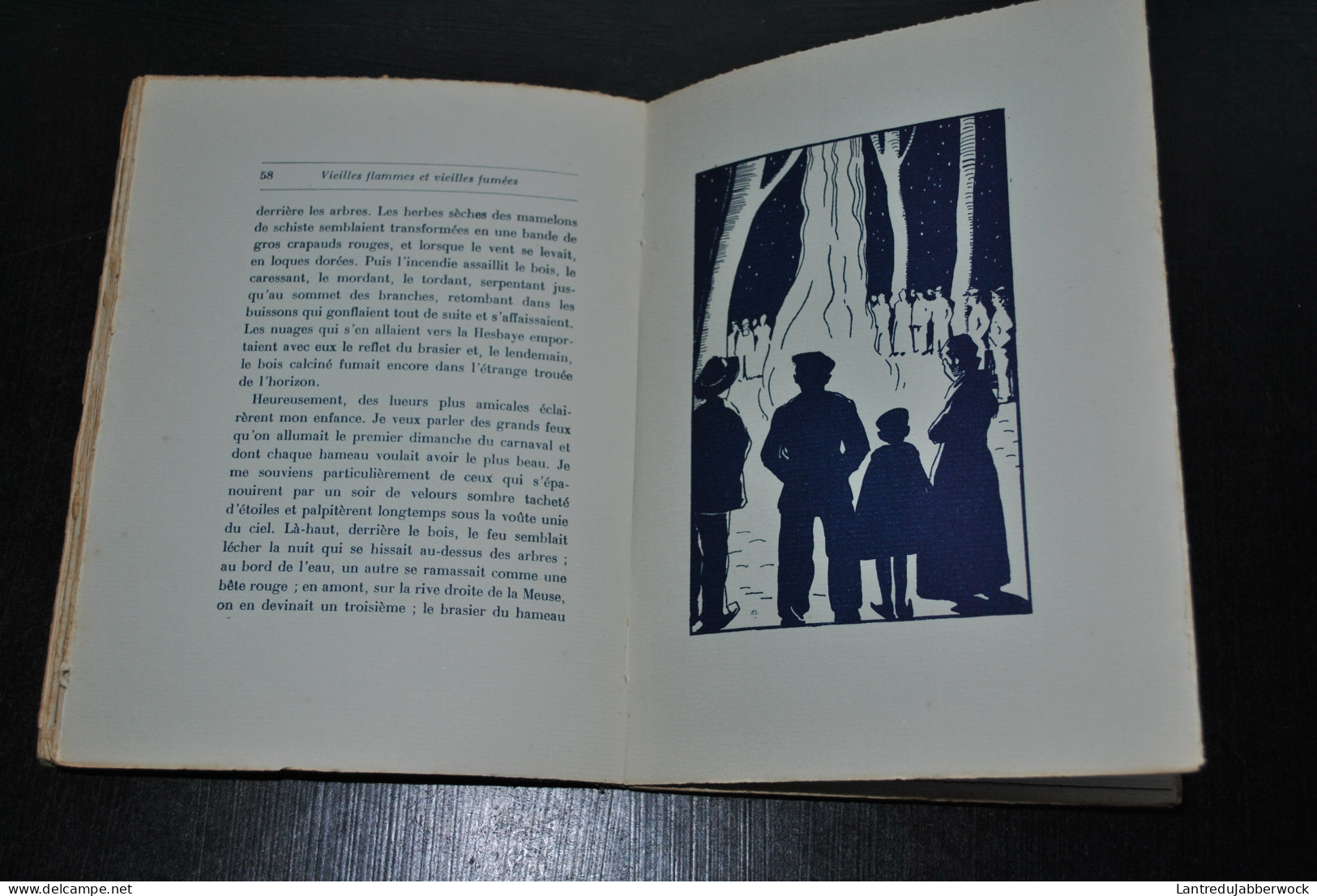 TOUSSEUL Jean Images et souvenirs Georges THONE 1931 Illustrations de Léon Jurdan Régionalisme régionaliste Landenne