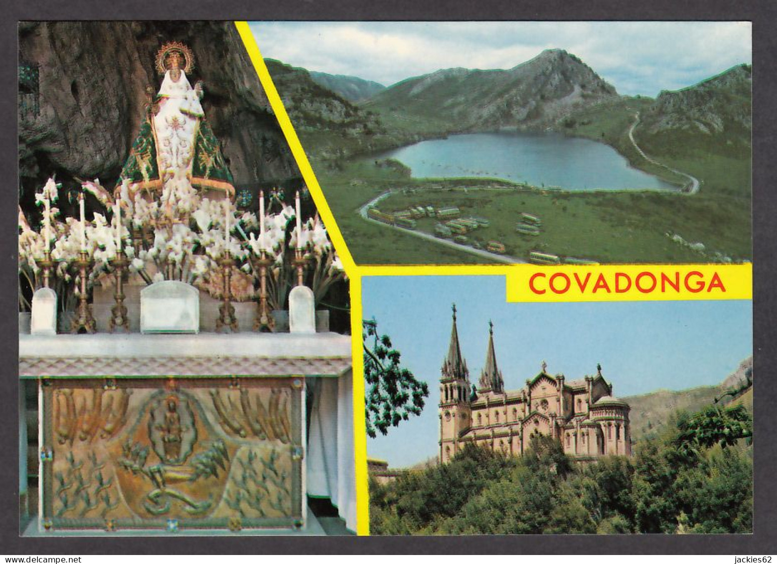 066876/ COVADONGA - Asturias (Oviedo)