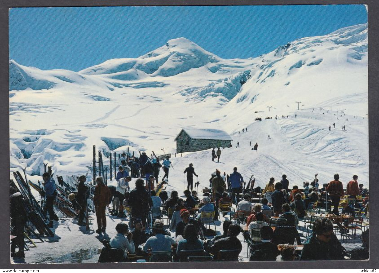 126426/ SAAS-FEE, Längfluh, Allalinhorn - Saas-Fee