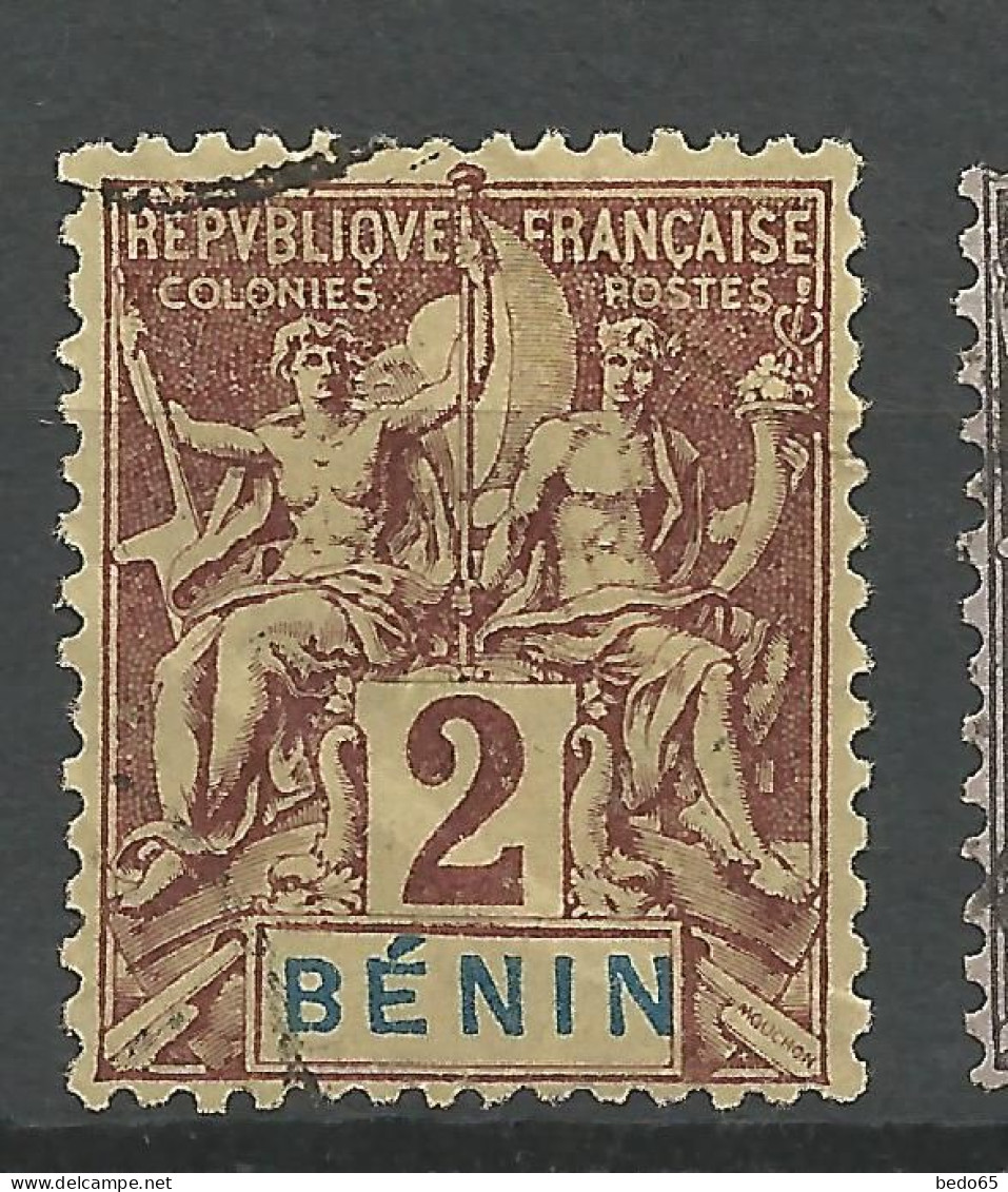 BENIN N° 34 OBL / Used - Oblitérés