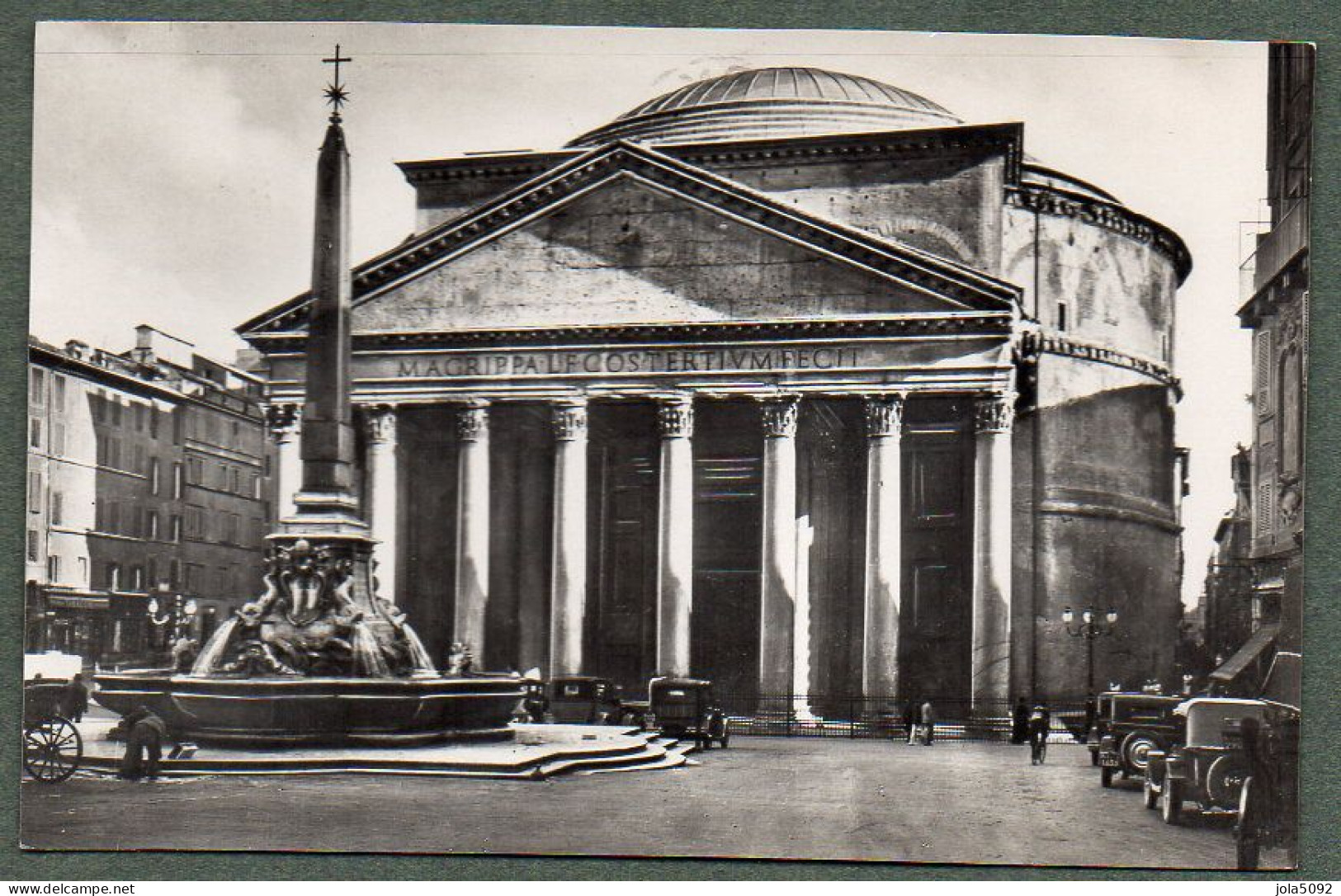 ITALIE - ROMA / ROME - Il Pantheon - Panteón