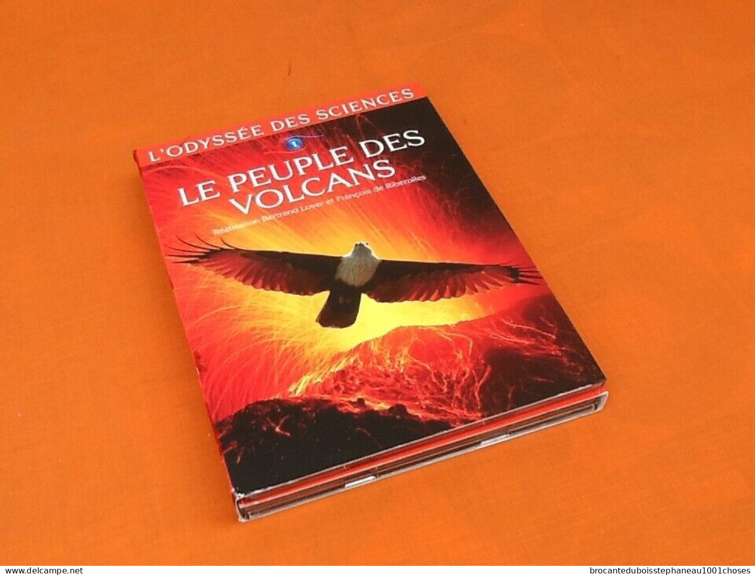 Coffret 3 DVD L' Odyssée Des Sciences Le Peuple Des Volcans Réalisation Bertrand Loyer / François De Riberolles - Documentaires