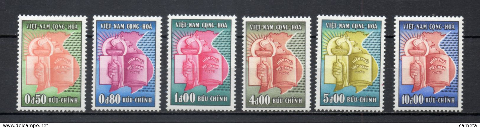 VIETNAM DU SUD   N° 75 à 80   NEUFS SANS CHARNIERE COTE 4.50€   REPUBLIQUE ASSEMBLEE NATIONALE - Vietnam