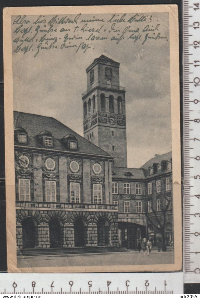 Mühlheim / Ruhr - Rathaus - Gelaufen1948  ( AK 4959) Günstige Versandkosten - Mühlheim