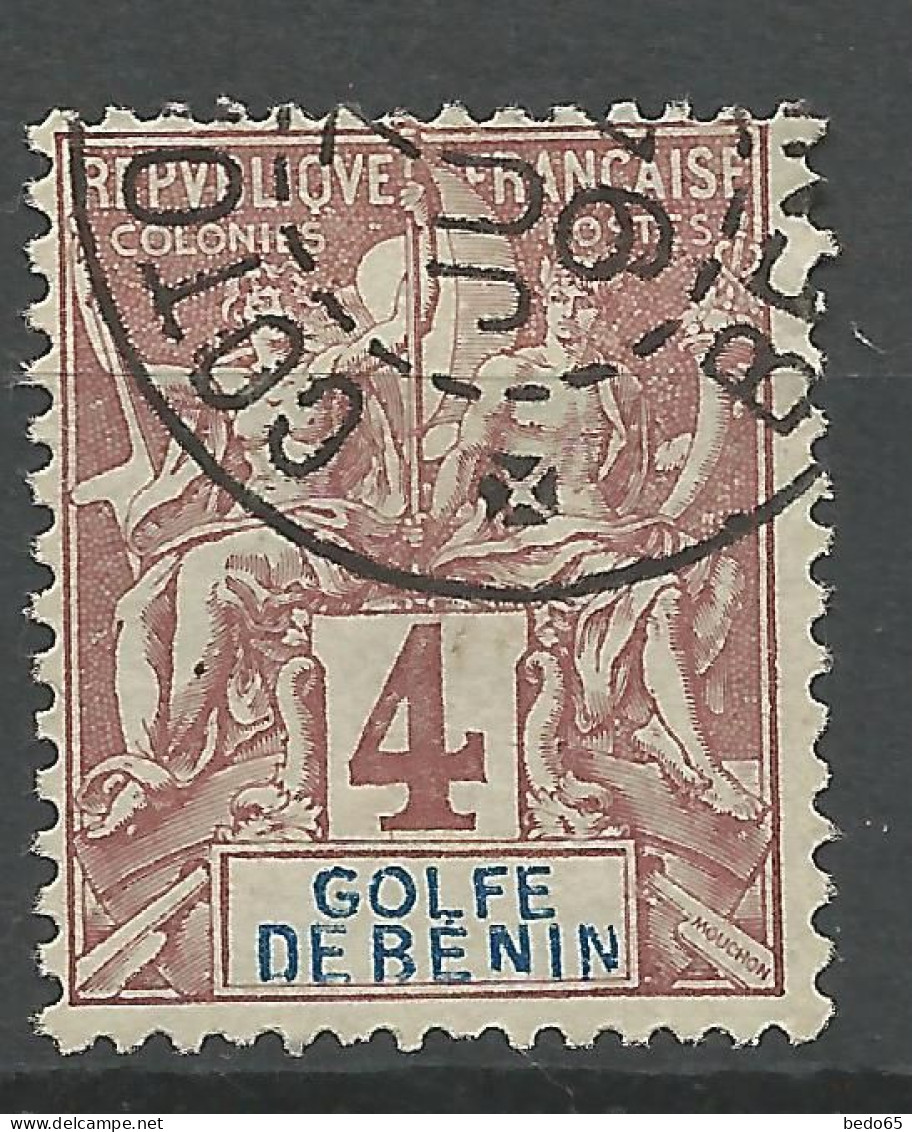 BENIN N° 22 Variétée Petit N à  BENIN OBL / Used - Used Stamps