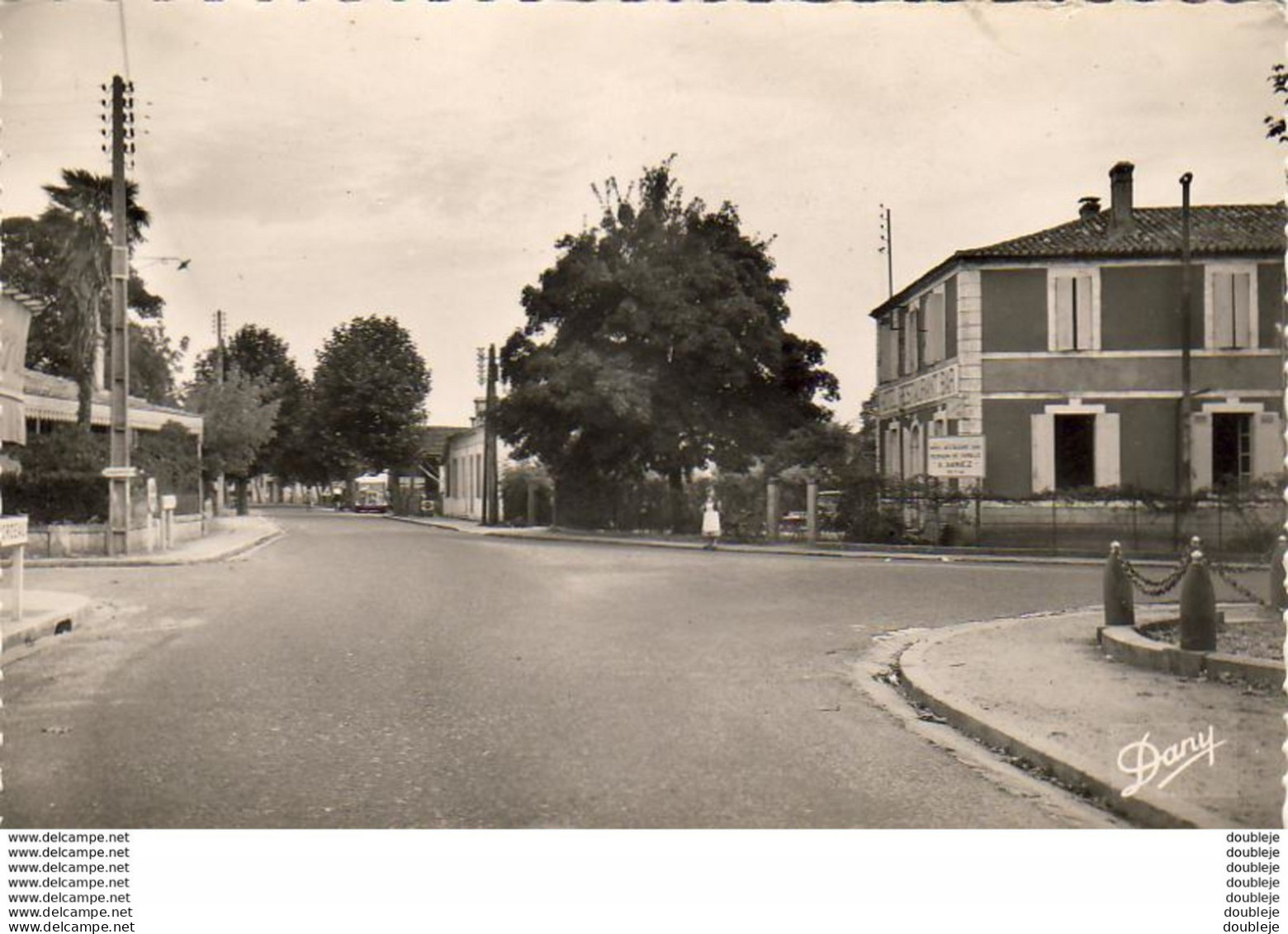 D33  ARÈS La Route D'Andernos - Arès