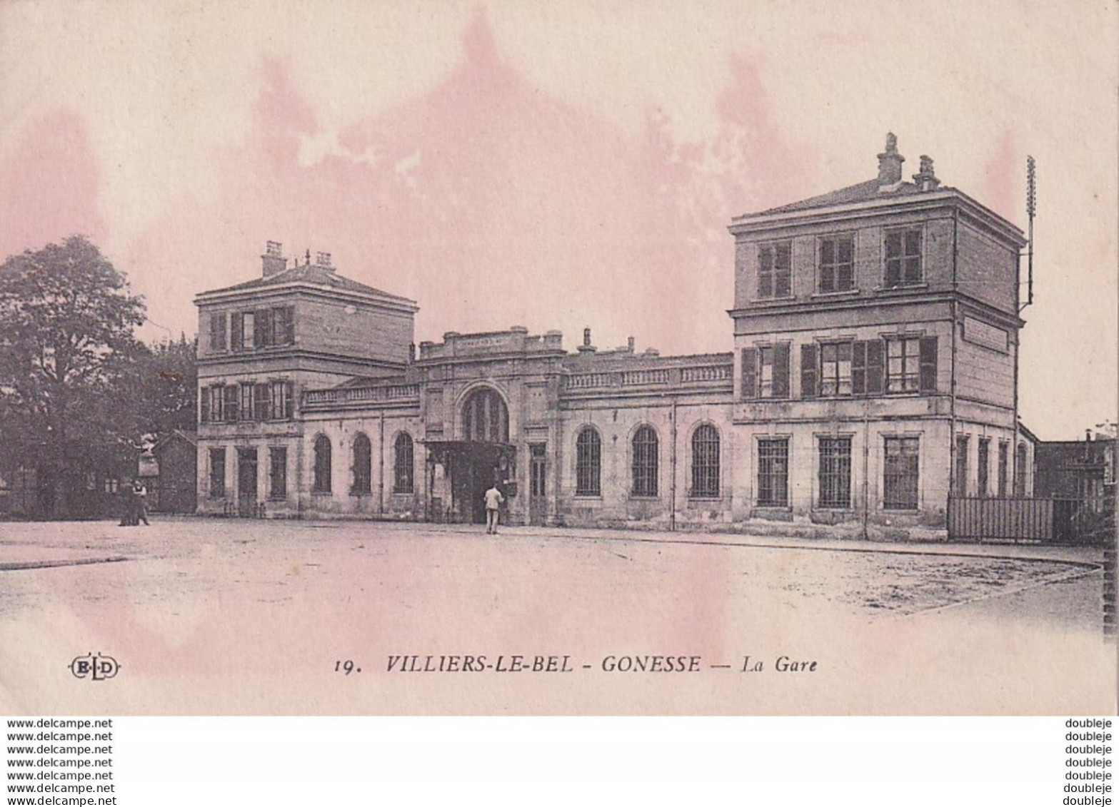 D95  VILLIERS LE BEL GONESSE  La Gare - Villiers Le Bel