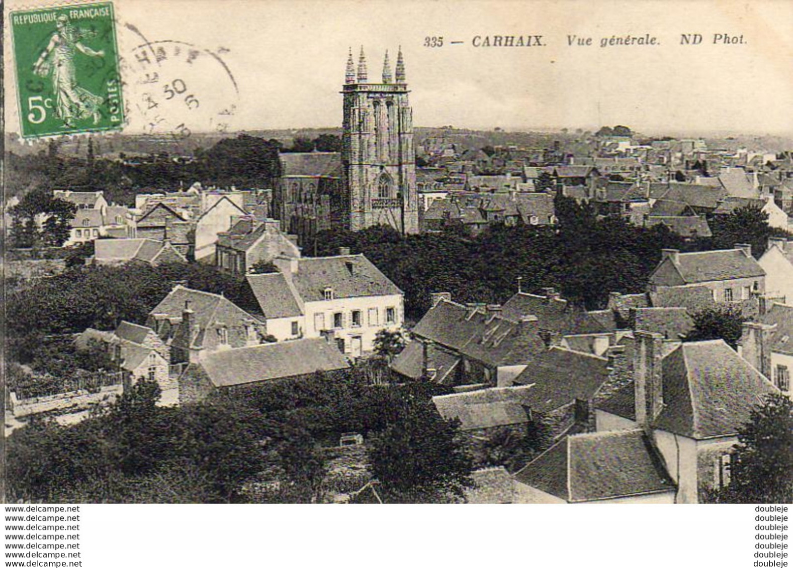 D29  CARHAIX  Vue Générale  ..... - Carhaix-Plouguer