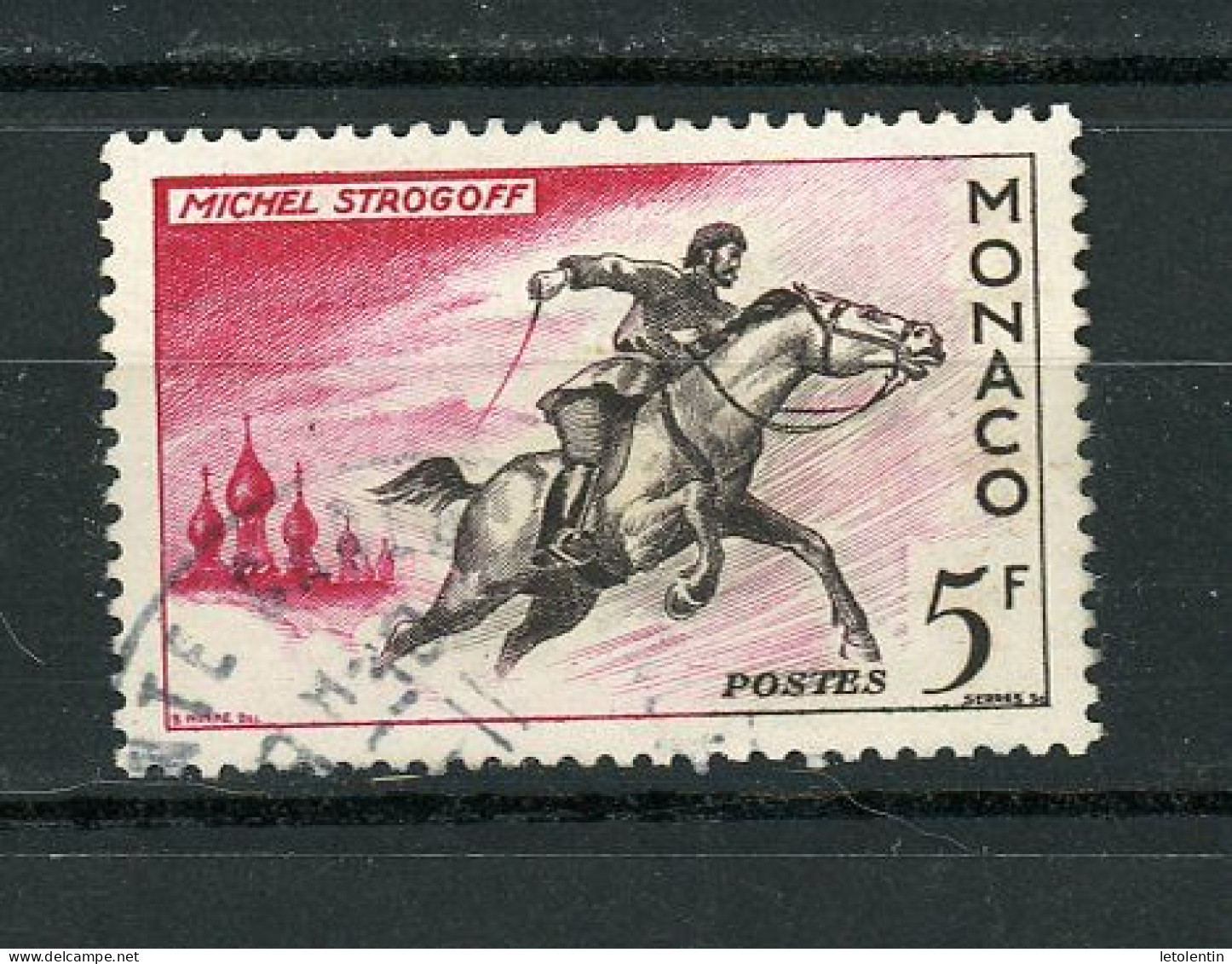 MONACO: STROGOFF - N° Yvert 430 Obli. - Used Stamps