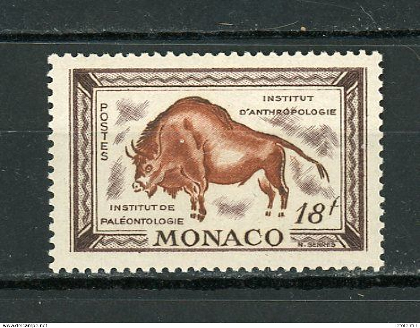 MONACO: PEINTURE MURALE - N° Yvert 331* - Used Stamps