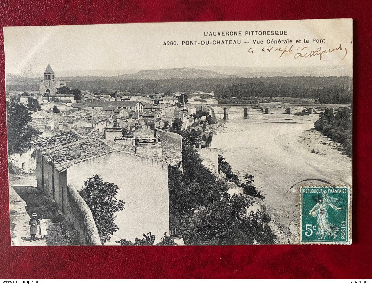 63 PONT DU CHATEAU Vue Générale Et Le Pont - Pont Du Chateau