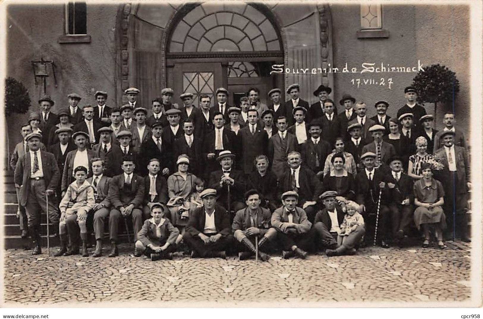 67 - N°78644 - Souvenir De SCHIRMECK - Carte Photo - Schirmeck