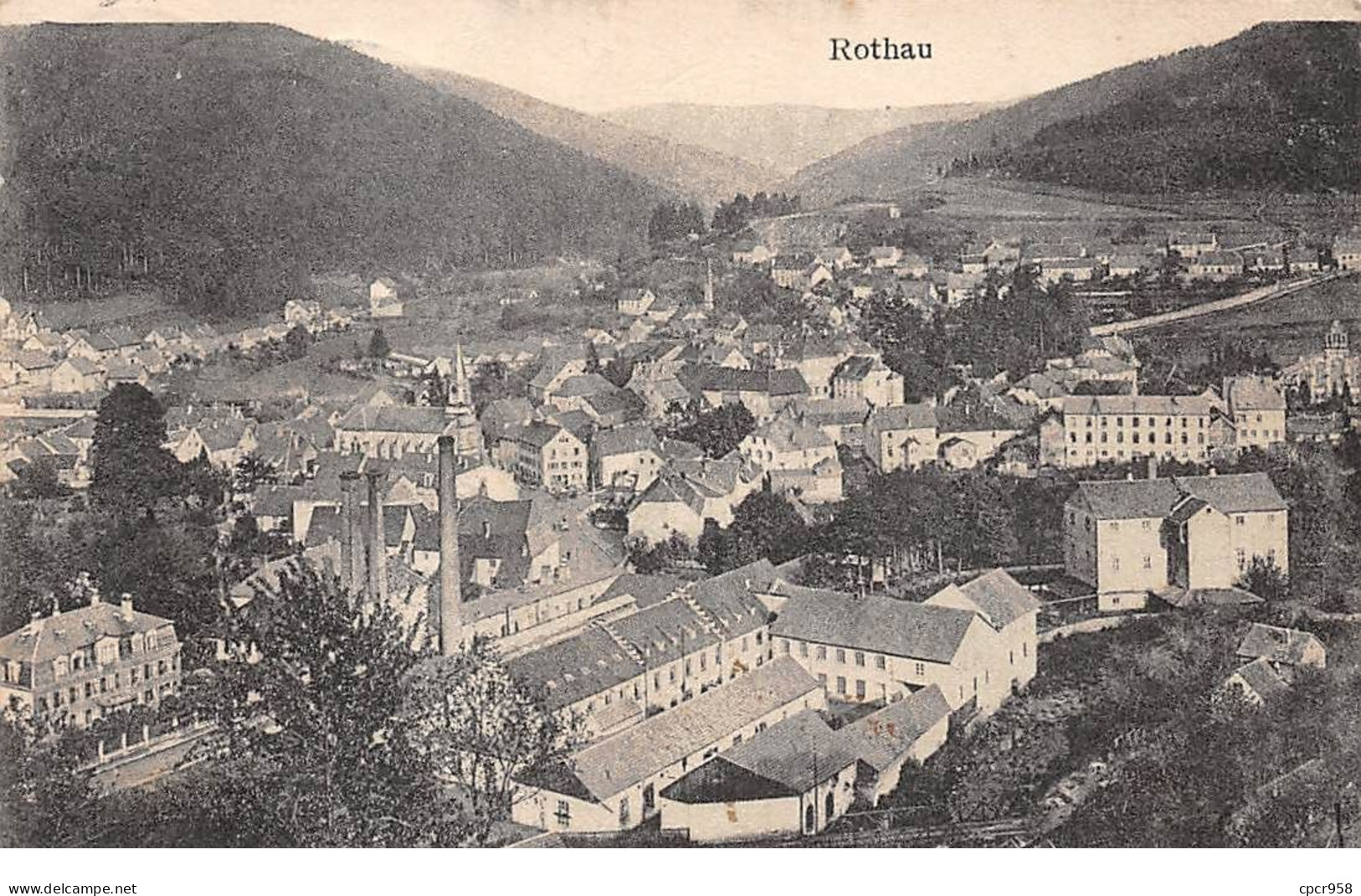 67 - N°75880 - ROTHAU - Vue Générale - Rothau