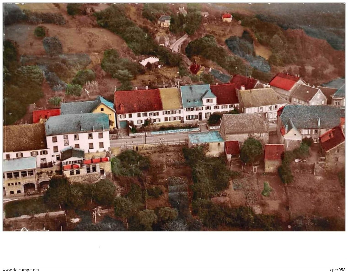 67 . N°50396 . La Petite Pierre . Panorama .  Cpsm 10 X 15cm. - La Petite Pierre