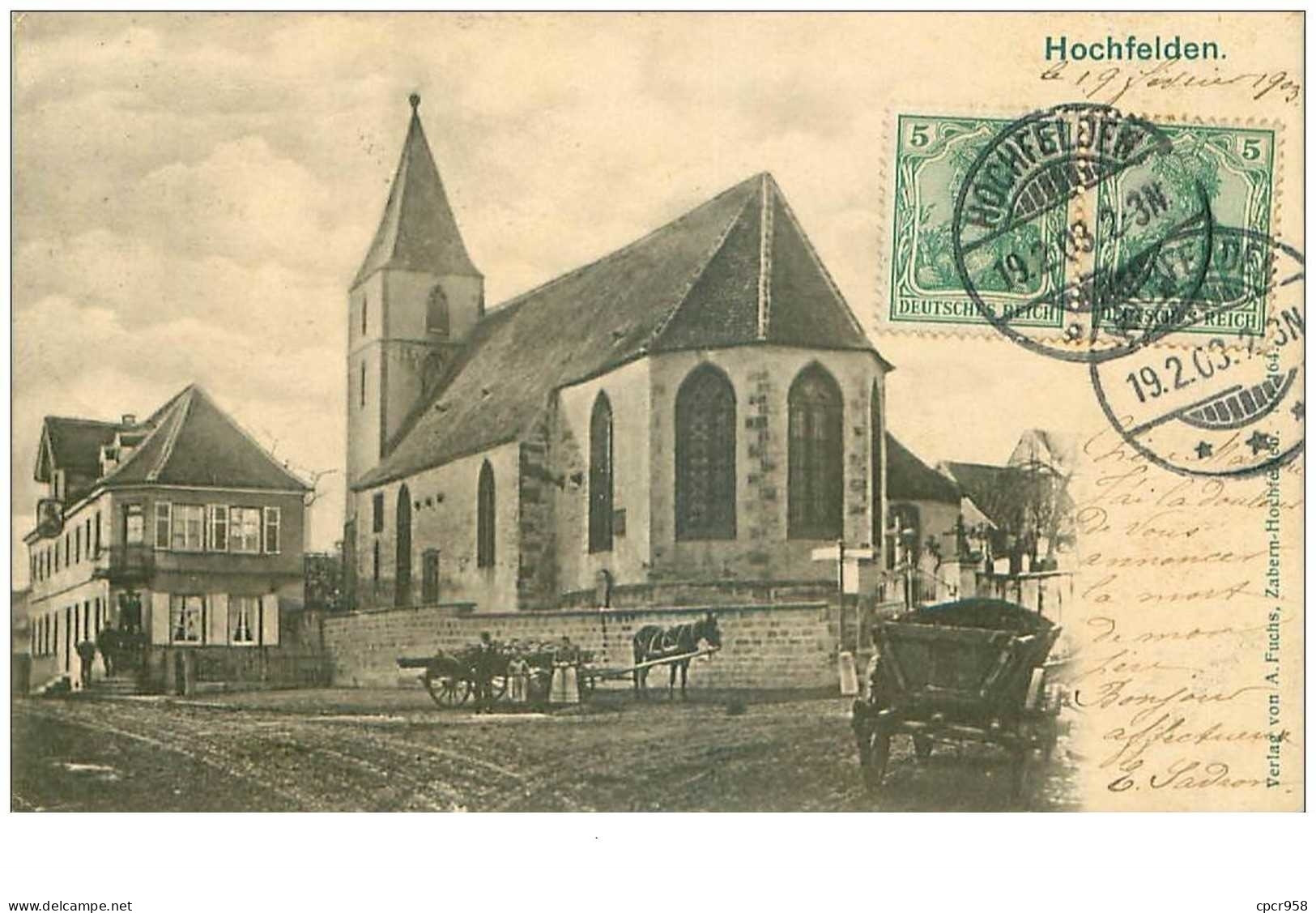 67 .n°39198 . Hochfelden - Hochfelden