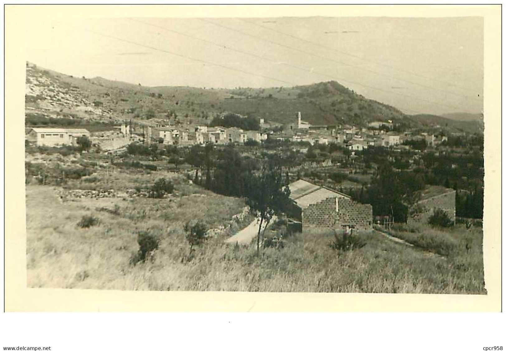 66 . N°40756 . Sournia.vue Generale .cpsm  14 X 8.5 Cm - Sournia