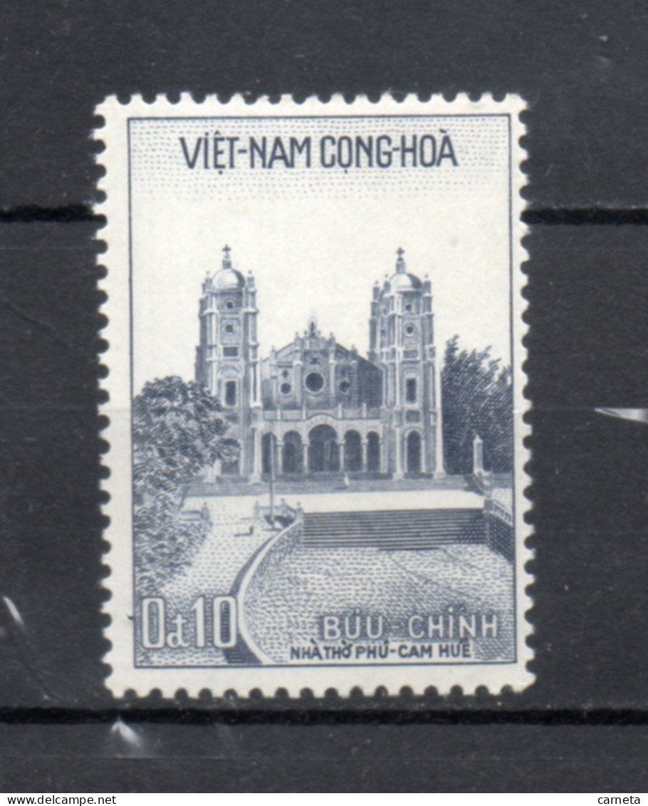 VIETNAM DU SUD   N° 102   NEUF SANS CHARNIERE COTE 0.50€    CATHEDRALE RELIGION - Vietnam