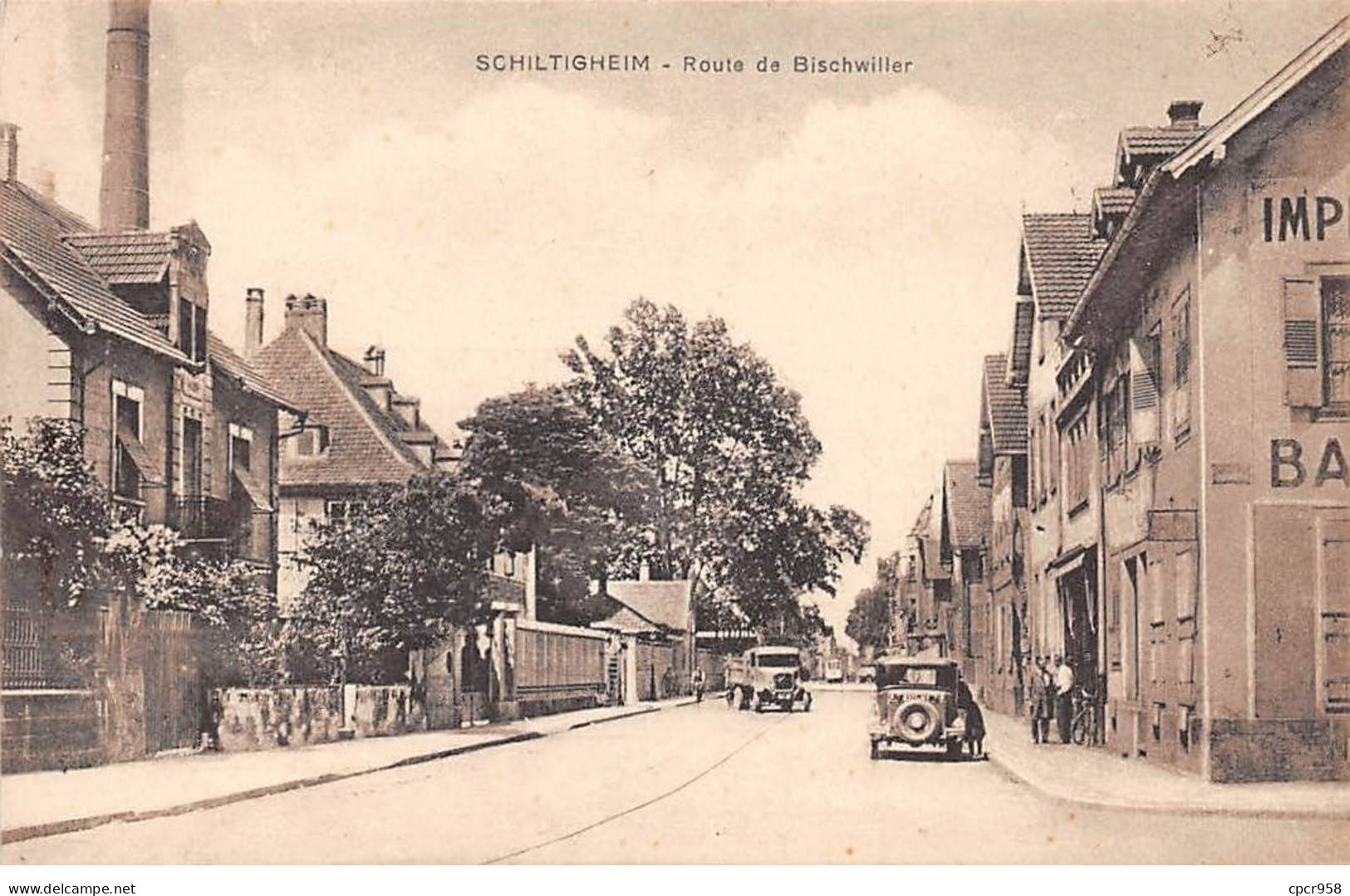 67 - Schiltigheim - SAN20932 - Route De Bischwiller - Schiltigheim