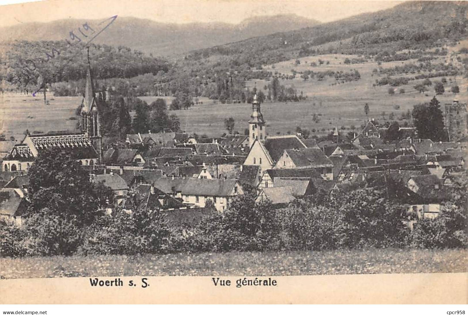 67 - WOERTH - SAN28169 - Vue Générale - Woerth