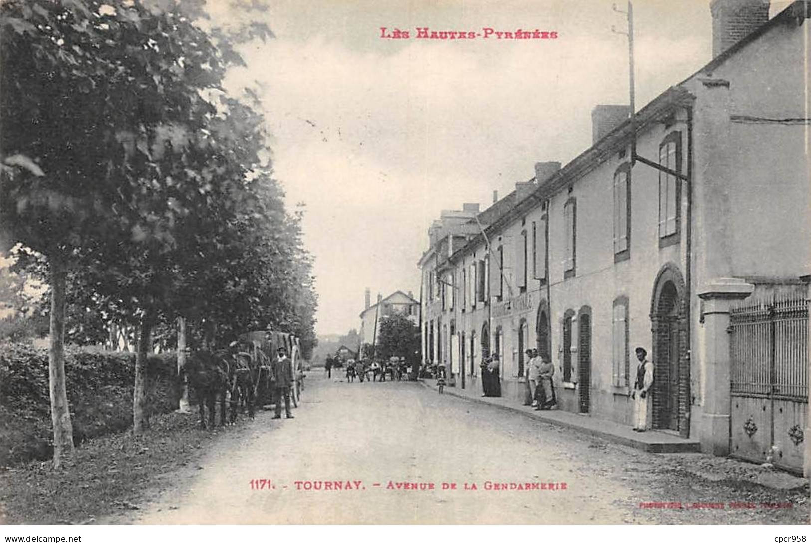 65 - TOURNAY - SAN43841 - Avenue De La Gendarmerie - Tournay