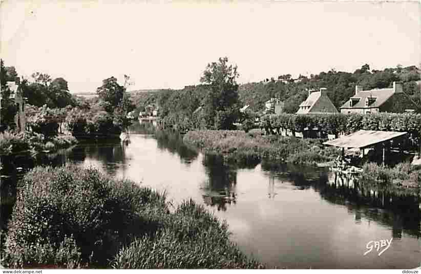 14 - Pont D'Ouilly - L'Orne Et Le Moulin Neuf - Oblitération Ronde De 1933 - Voir Timbre Marianne De Gandon - Etat Léger - Pont D'Ouilly