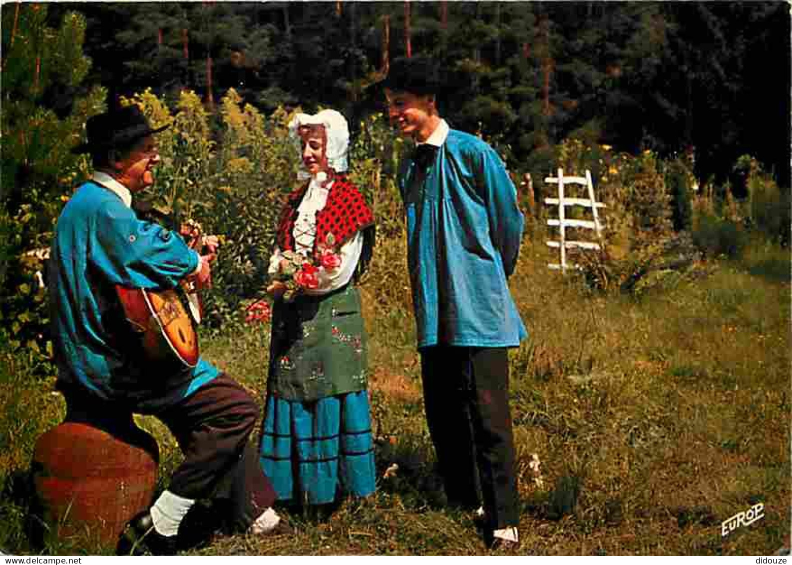 Folklore - Musique - Lorraine - Guitare - Carte Neuve - Voir Scans Recto Verso - Musique