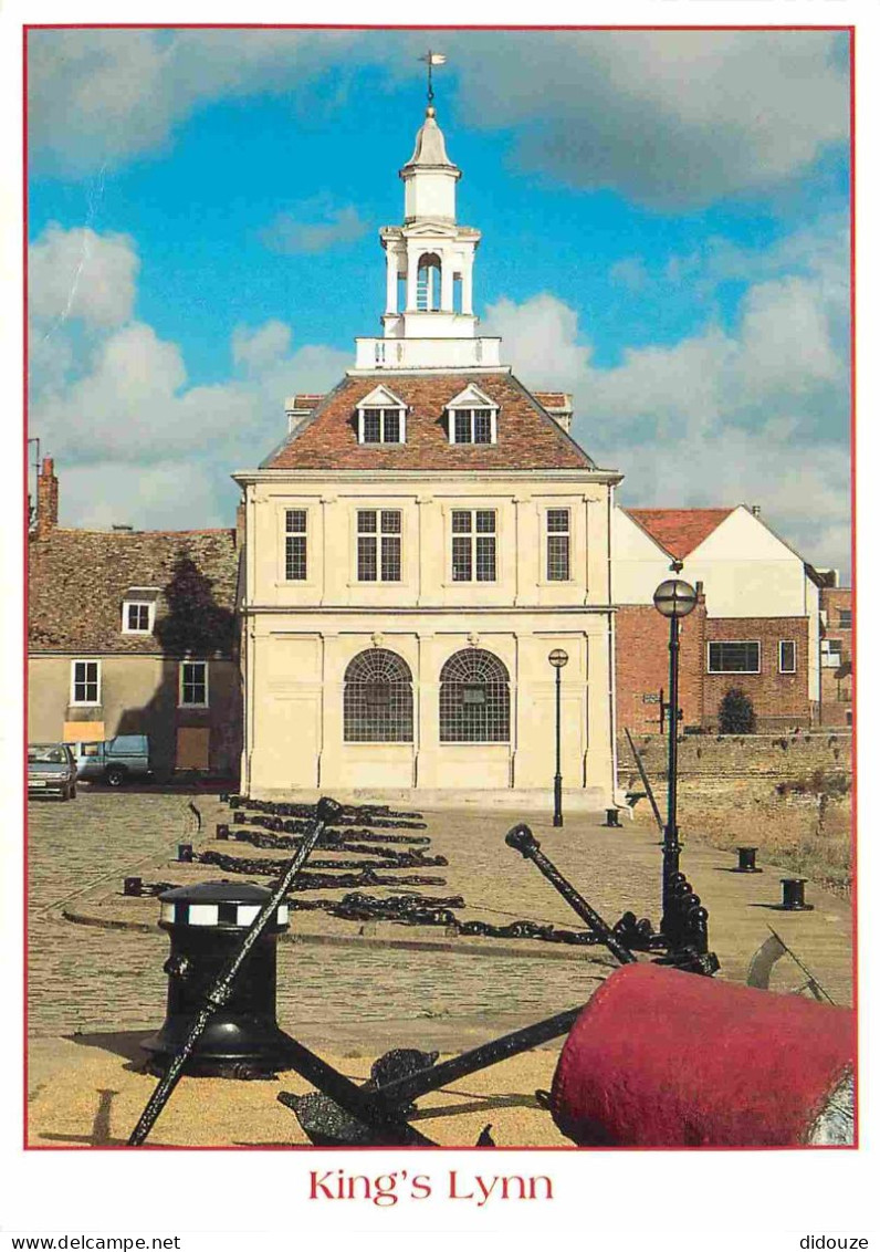 Angleterre - King's Lynn - The Customs House Built In 1683 - Norfolk - England - Royaume Uni - UK - United Kingdom - CPM - Other & Unclassified