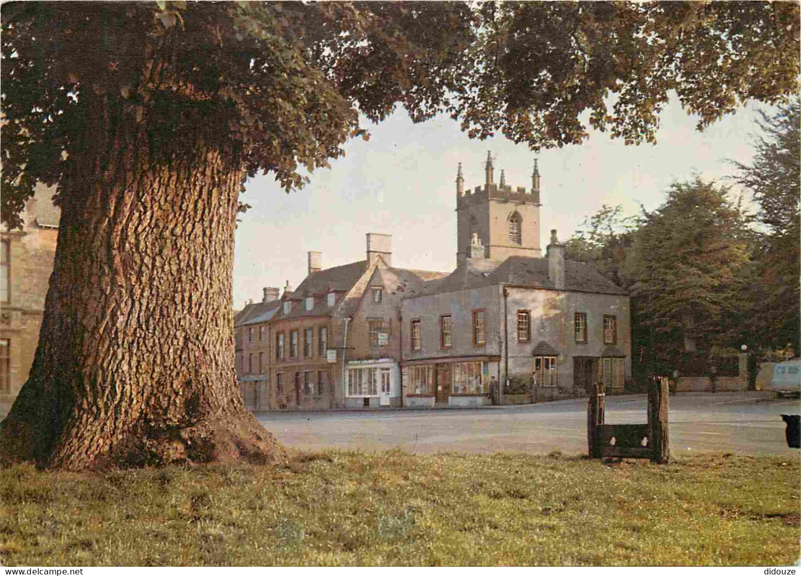 Angleterre - Stow On The Wold - The Stocks - Gloucestershire - England - Royaume Uni - UK - United Kingdom - CPM - Carte - Andere & Zonder Classificatie