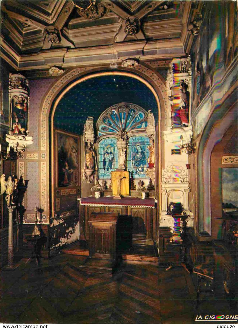 18 - Ainay Le Vieil - Intérieur Du Château - La Chapelle - CPM - Voir Scans Recto-Verso - Ainay-le-Vieil