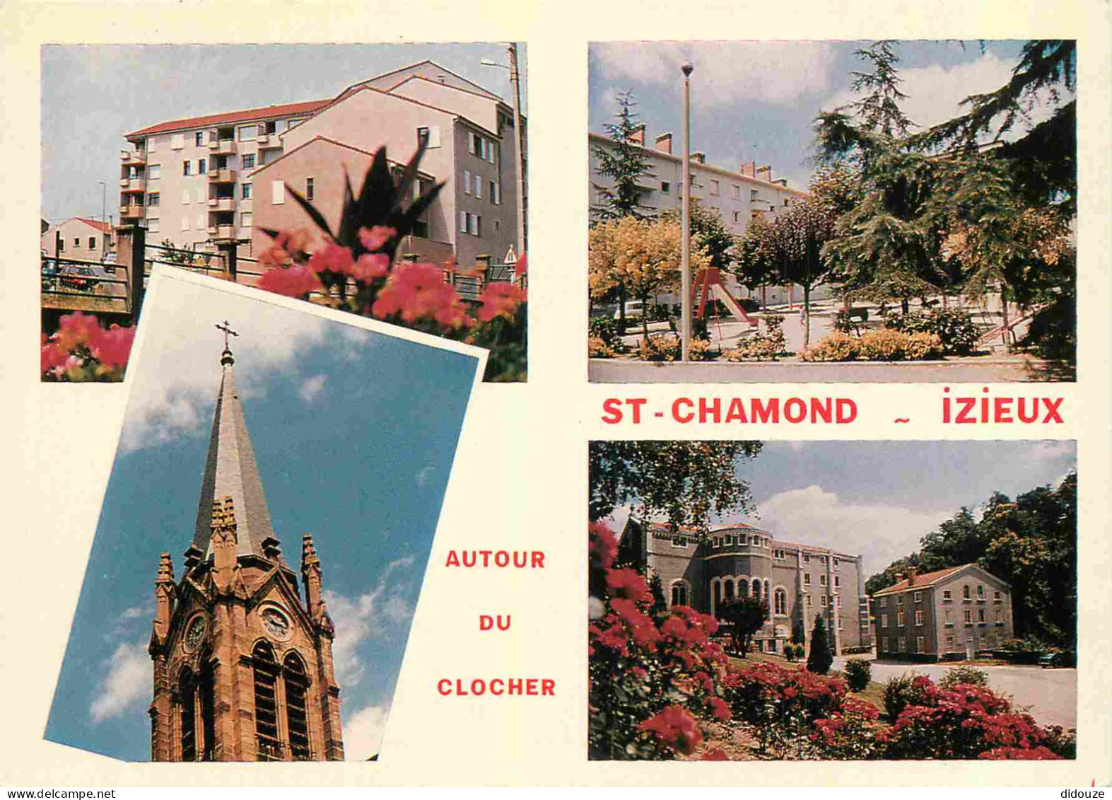 42 - Saint Chamond - Izieux - Multivues - CPM - Voir Scans Recto-Verso - Saint Chamond
