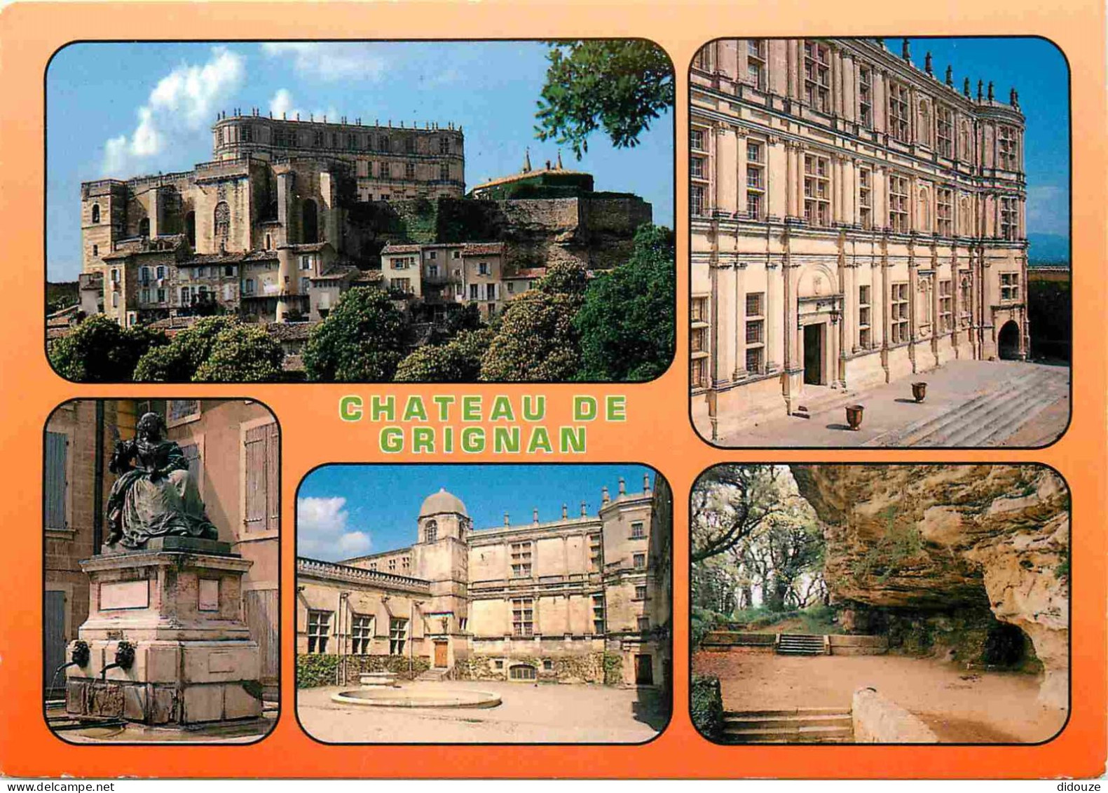 26 - Grignan - Le Château - Multivues - CPM - Voir Scans Recto-Verso - Grignan