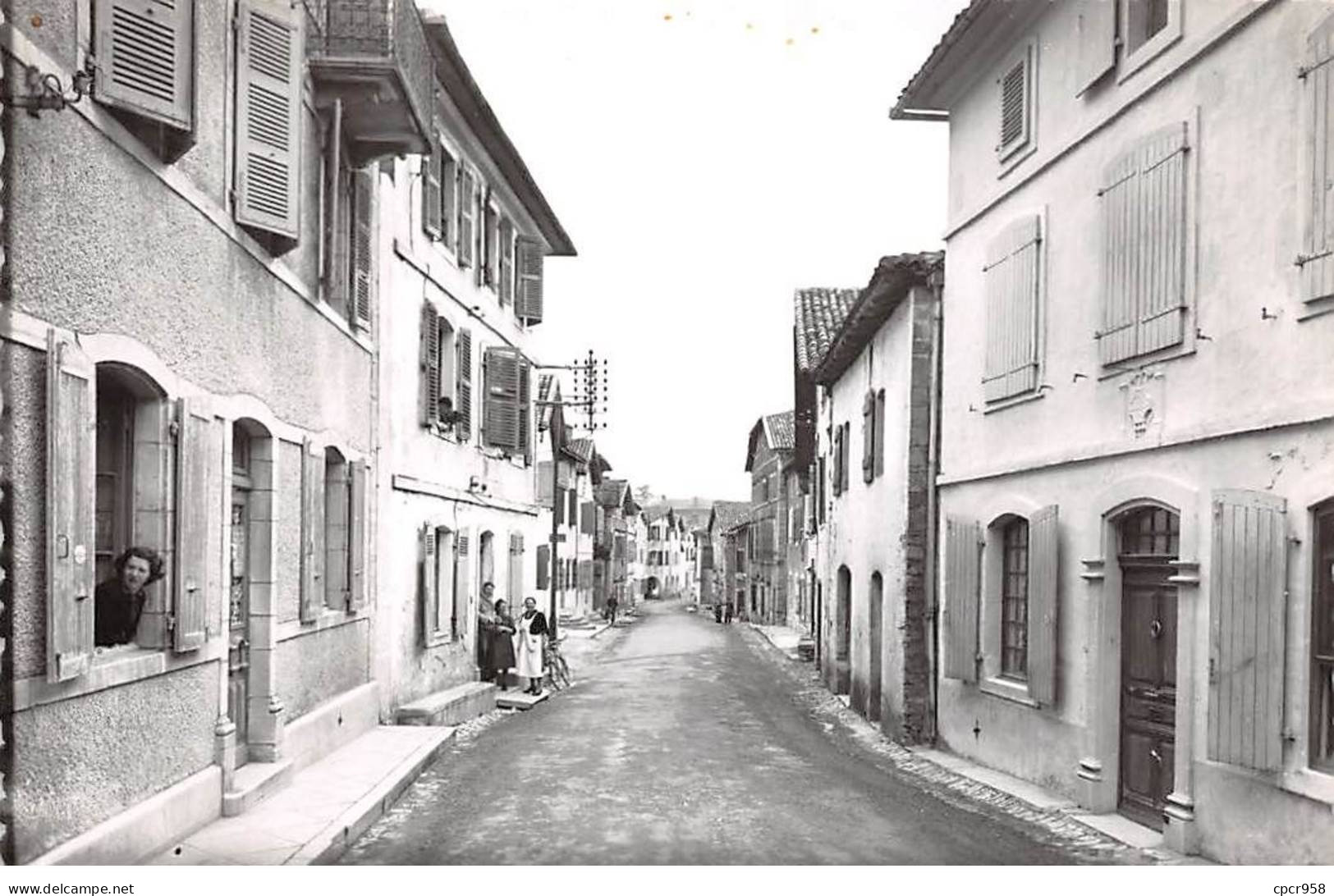 64 - Bidache - SAN22964 - La Rue Principale - CPSM 14X9 Cm - Bidache